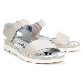 Sandały Filippo DS149/18 BE Beige