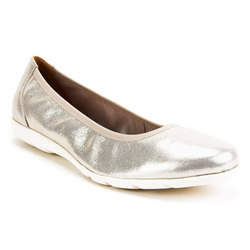 Baleriny Caprice 9-22150-20 112 Offwht Glitter