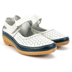 Półbuty VINCEZA DP090/17 WH white