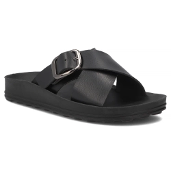 Klapki Filippo DK6891/26 BK czarne