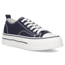 Trampki News 25SP26-9096 granatowe