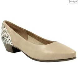 Czółenka JANA 8/8-22200/26 lt.taupe 8022411