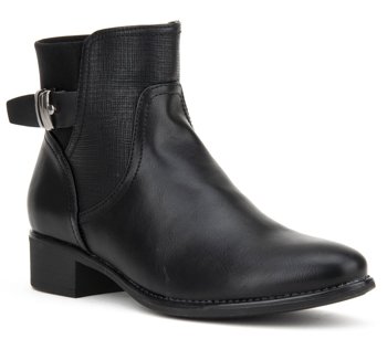 Botki Filippo DBT455/19 BK Black