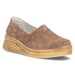 Skórzane półbuty Filippo DP2164/21 SD brązowe