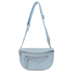 Niebieska torebka flow bag