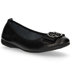 Półbuty Filippo DP1205/20 BK black