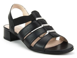 Sandały Caprice 9-28200-20 022 Black Nappa