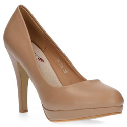 Czółenka Anesia 88-316 Khaki