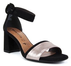 Sandały Tamaris 1-28379-22 053 Black rose met.
