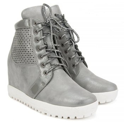 Sneakersy Filippo DBT009/17 szare