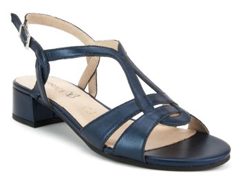 Sandały Caprice 9-28201-20 807 Navy Perlato