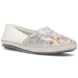 Skórzane mokasyny Filippo DP031/21 MLT Multicolor