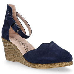 Sandały Filippo DS1394/20 NV Navy