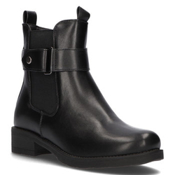 Botki Filippo DBT3011/21 BK czarne