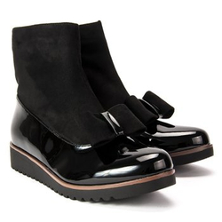 Botki Filippo DBT375/17 BK czarne