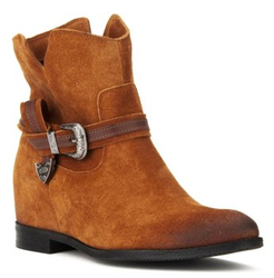 Botki Filippo 60207 W. Brąz + Brąz