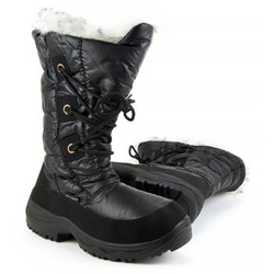 Śniegowce Wishot R11-D-SN-03 Czarne