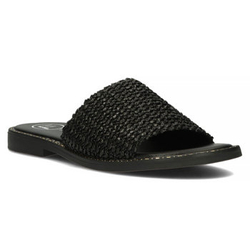 Klapki Filippo DK4492/23 BK czarne