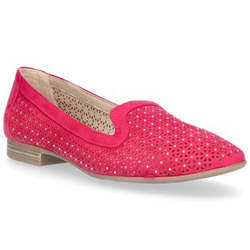 Półbuty Jana 8-24265-24 510 Pink