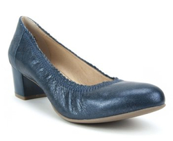 Półbuty Caprice 9-22310-20 890 Navy Metallic