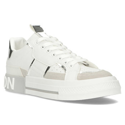 Sneakersy Filippo GG599 srebrne