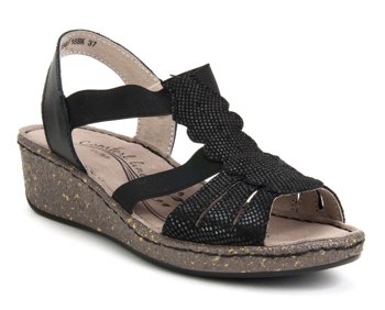 Sandały Filippo DS056/18 BK Black