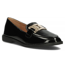 Mokasyny Filippo 8038 czarne