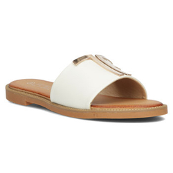 Klapki Filippo DK2103/22 WH białe