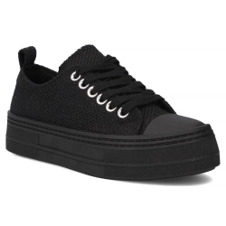Trampki Filippo DTN7864/26 BK czarne