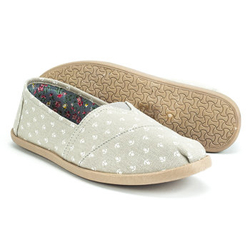 Espadryle McKey DTN174/17 GR szare