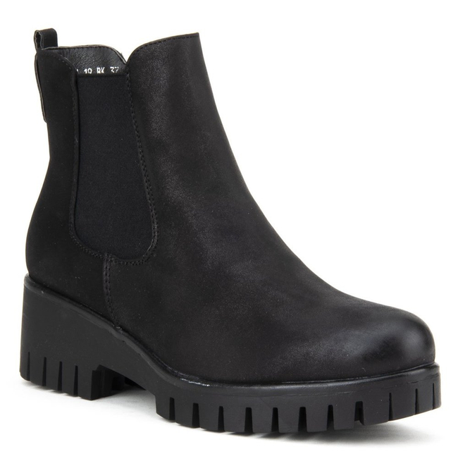 Botki Filippo DBT1031/19 BK Black