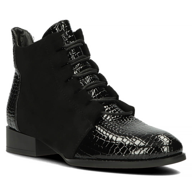 Botki Filippo DBT3034/22 BK czarne