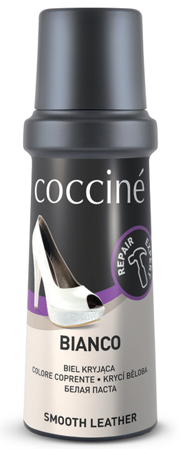 Coccine biała farba kryjąca BIANCO 75g
