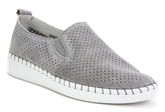 Półbuty FILIPPO DP063/18 GR Grey
