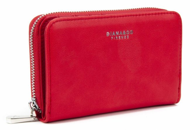 Portfel damski Diana&Co Firenze DFX1695-2 Red