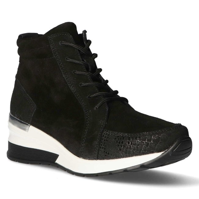 Sneakersy Filippo DBT1504/20 BK czarne