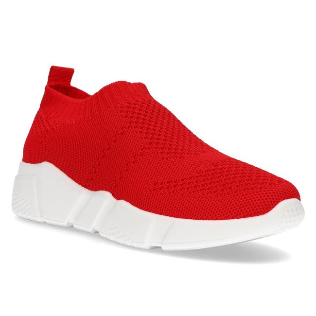 Sneakersy Filippo DTN2182/21 RD czerwone