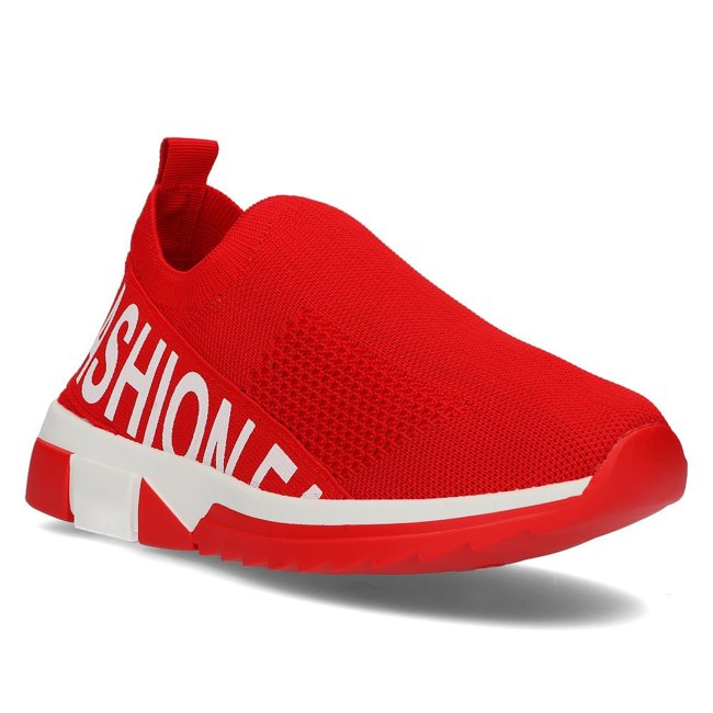 Sneakersy Filippo DTN2297/21 RD czerwone