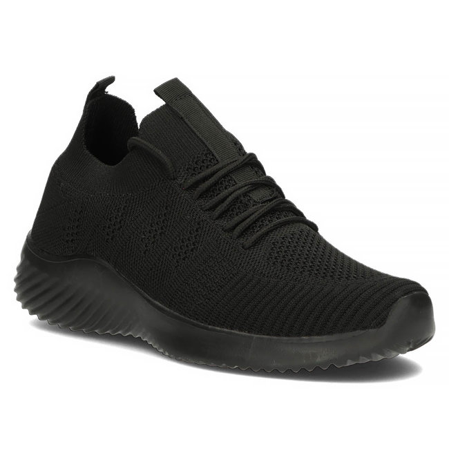 Sneakersy Filippo DTN3665/22 BK czarne