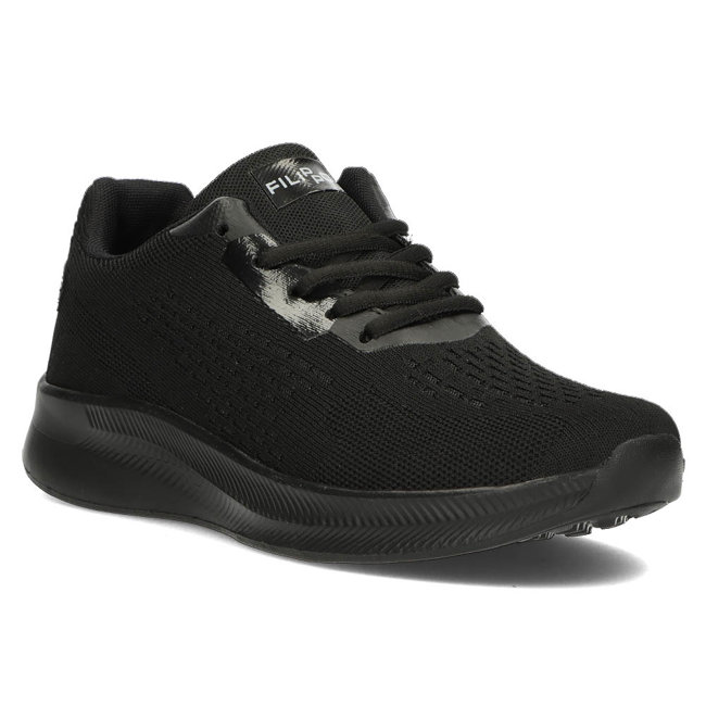 Sneakersy Filippo DTN3670/22 BK czarne