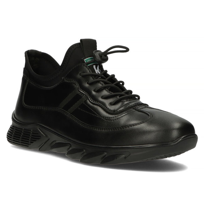Sneakersy męskie Filippo V-RS57067 czarne