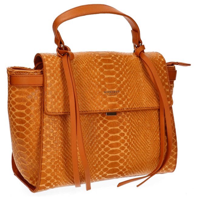 Torebka Diana&Co DJX1801-3 Tan