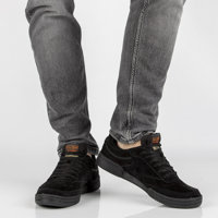 Skórzane buty Filippo MSP2123/21 BK czarne